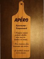 planche presentation apero traquenard